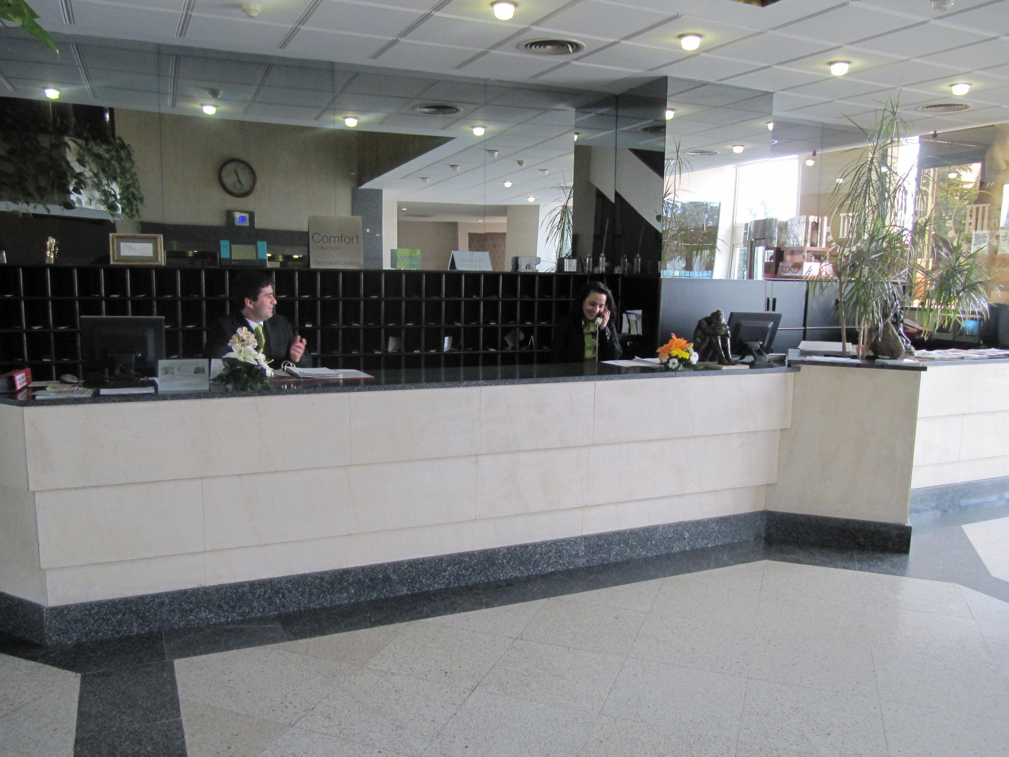 Hotel Sercotel Cuatro Postes Авіла Екстер'єр фото