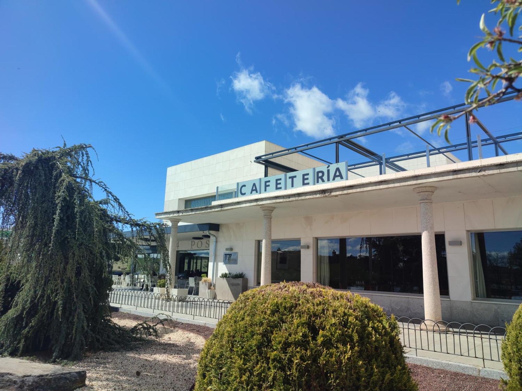 Hotel Sercotel Cuatro Postes Авіла Екстер'єр фото