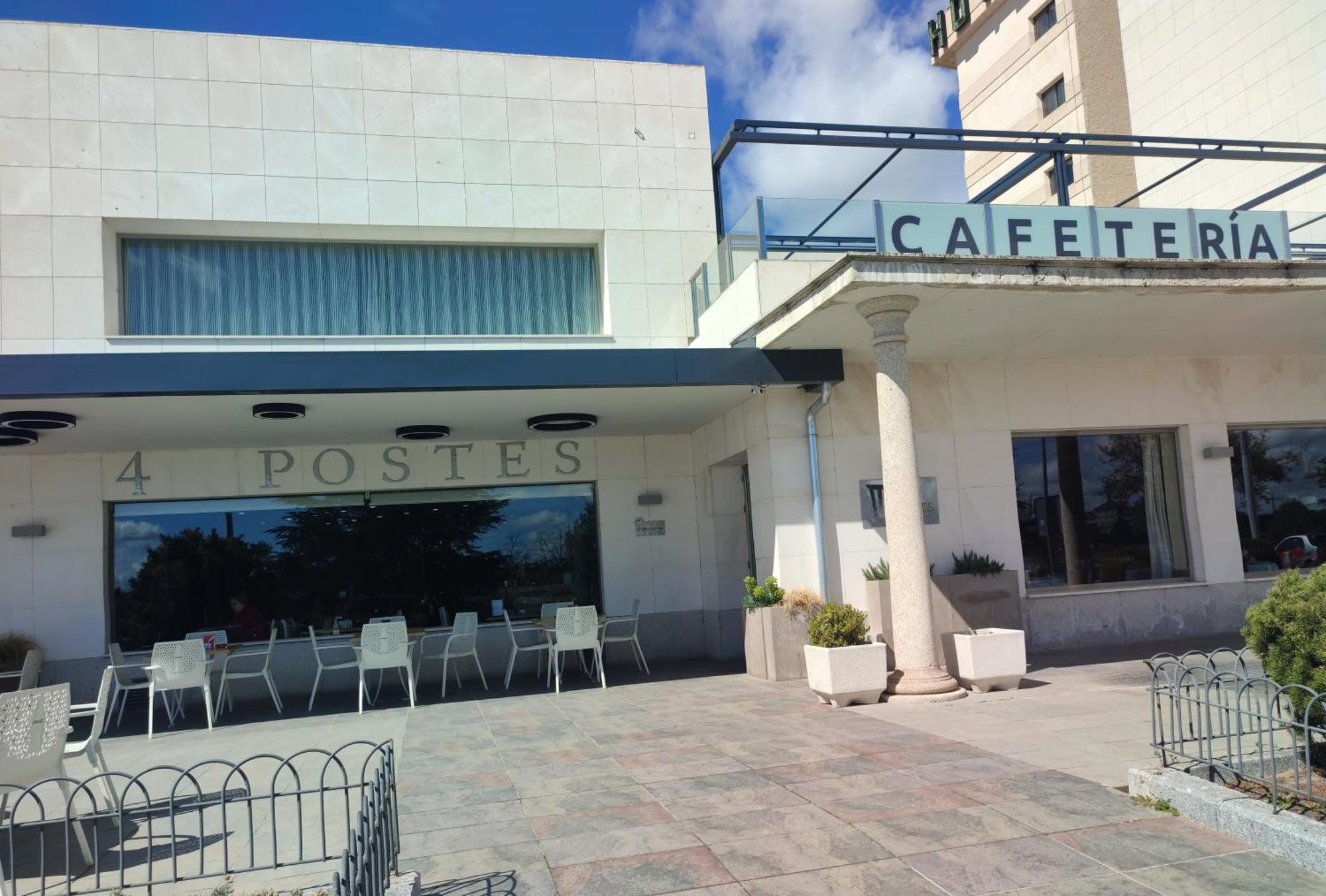 Hotel Sercotel Cuatro Postes Авіла Екстер'єр фото