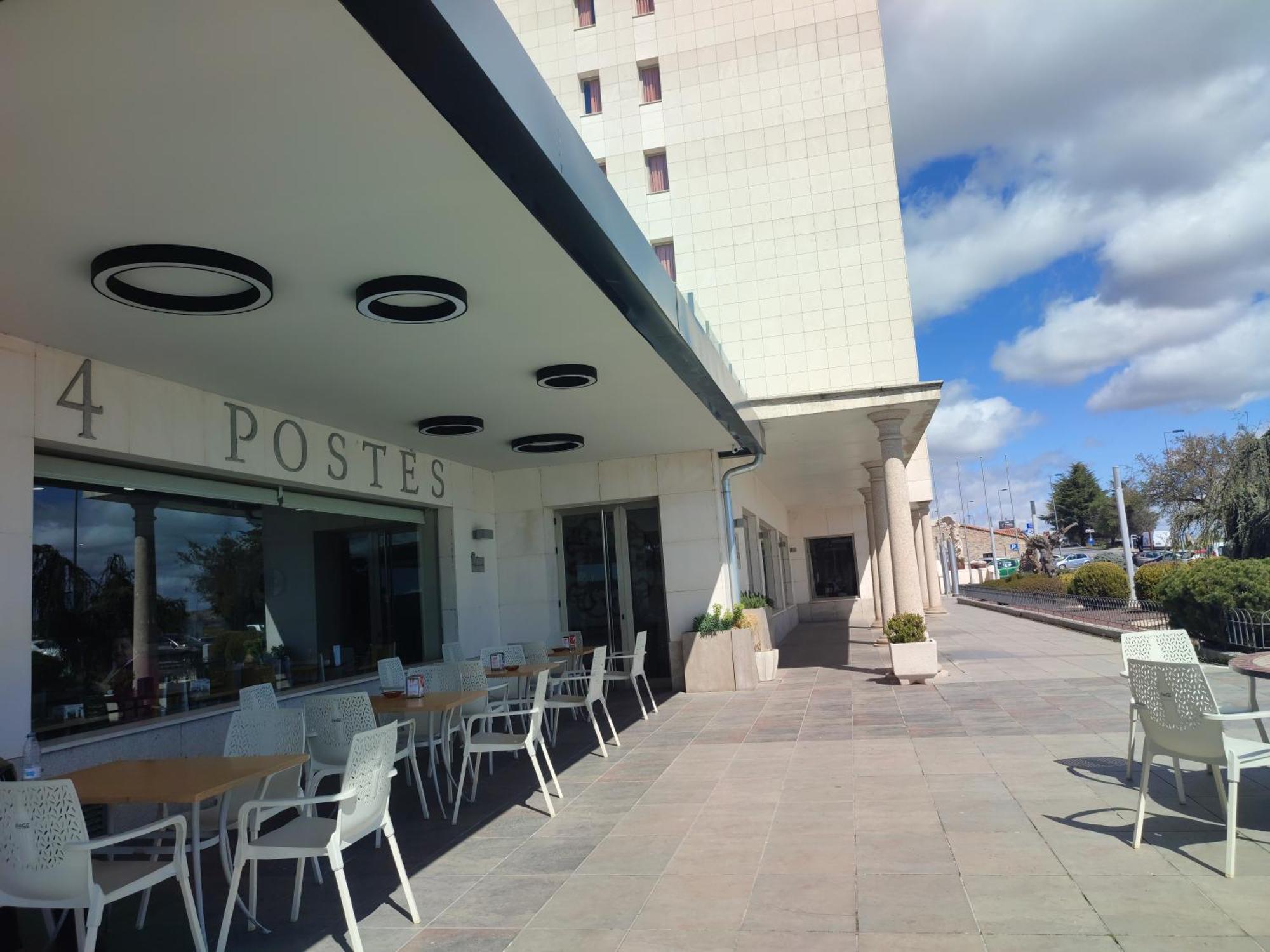 Hotel Sercotel Cuatro Postes Авіла Екстер'єр фото