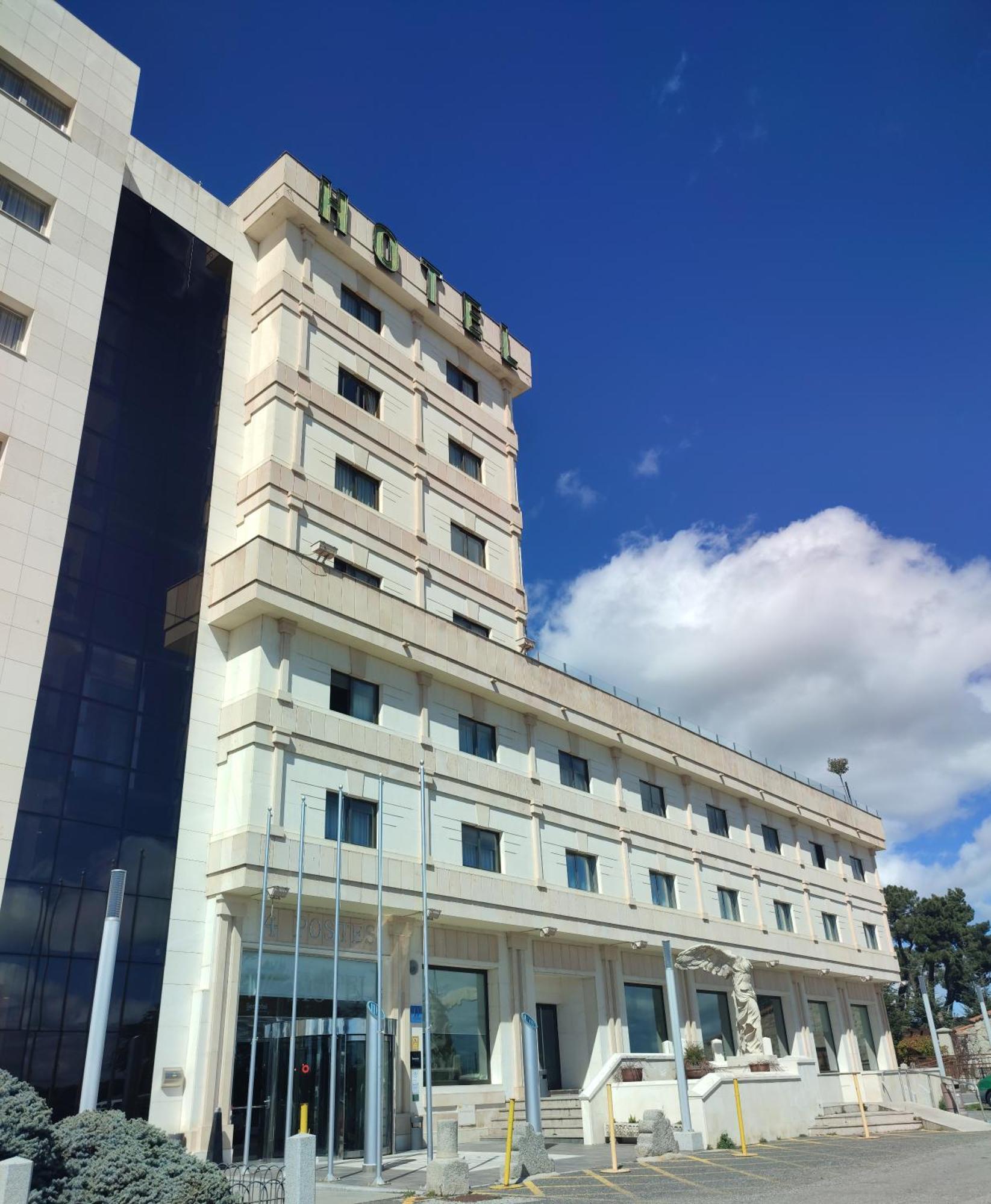 Hotel Sercotel Cuatro Postes Авіла Екстер'єр фото