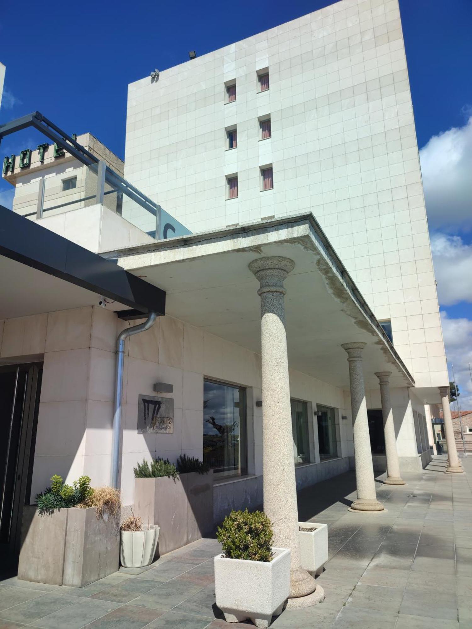 Hotel Sercotel Cuatro Postes Авіла Екстер'єр фото