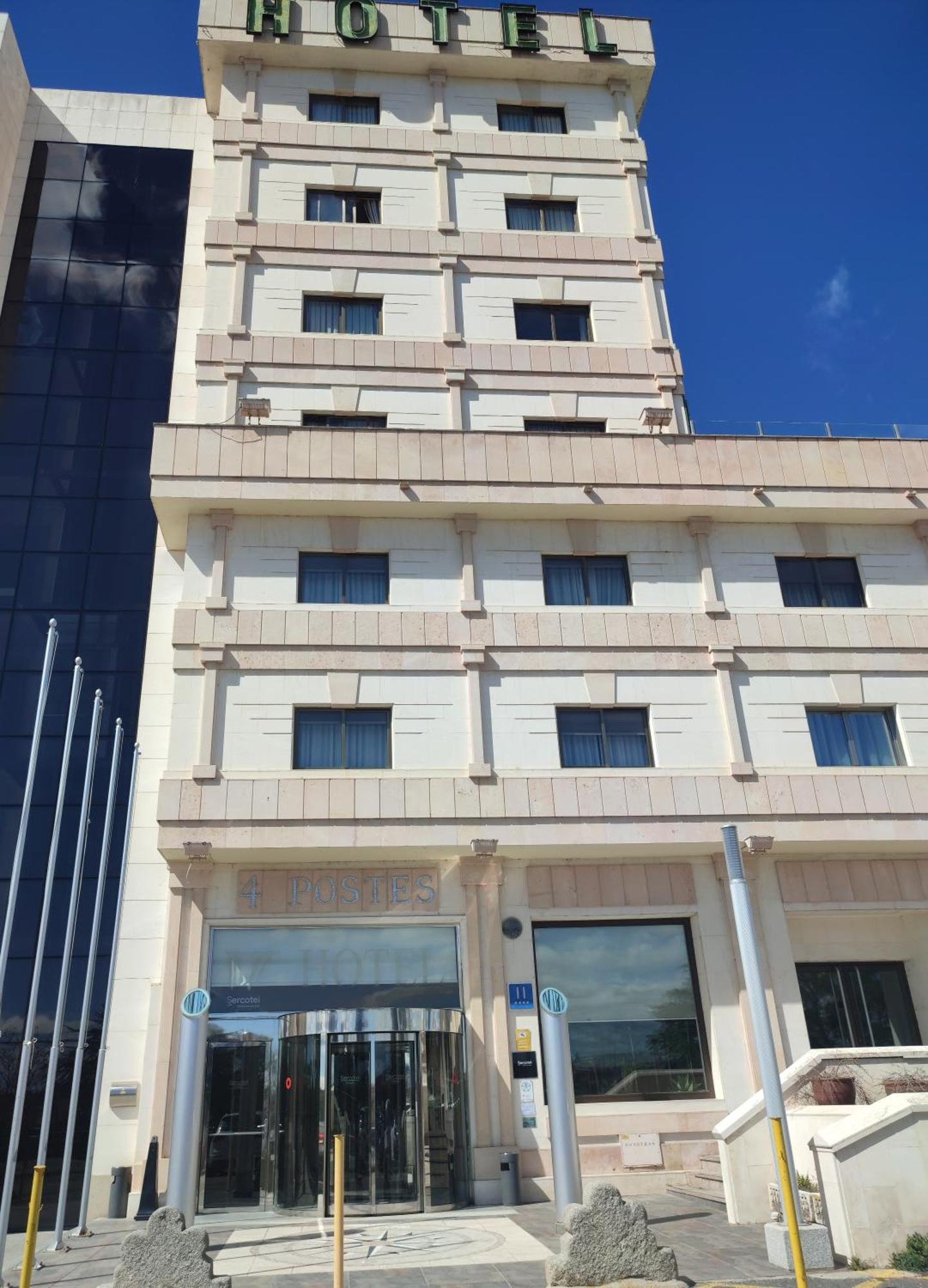 Hotel Sercotel Cuatro Postes Авіла Екстер'єр фото