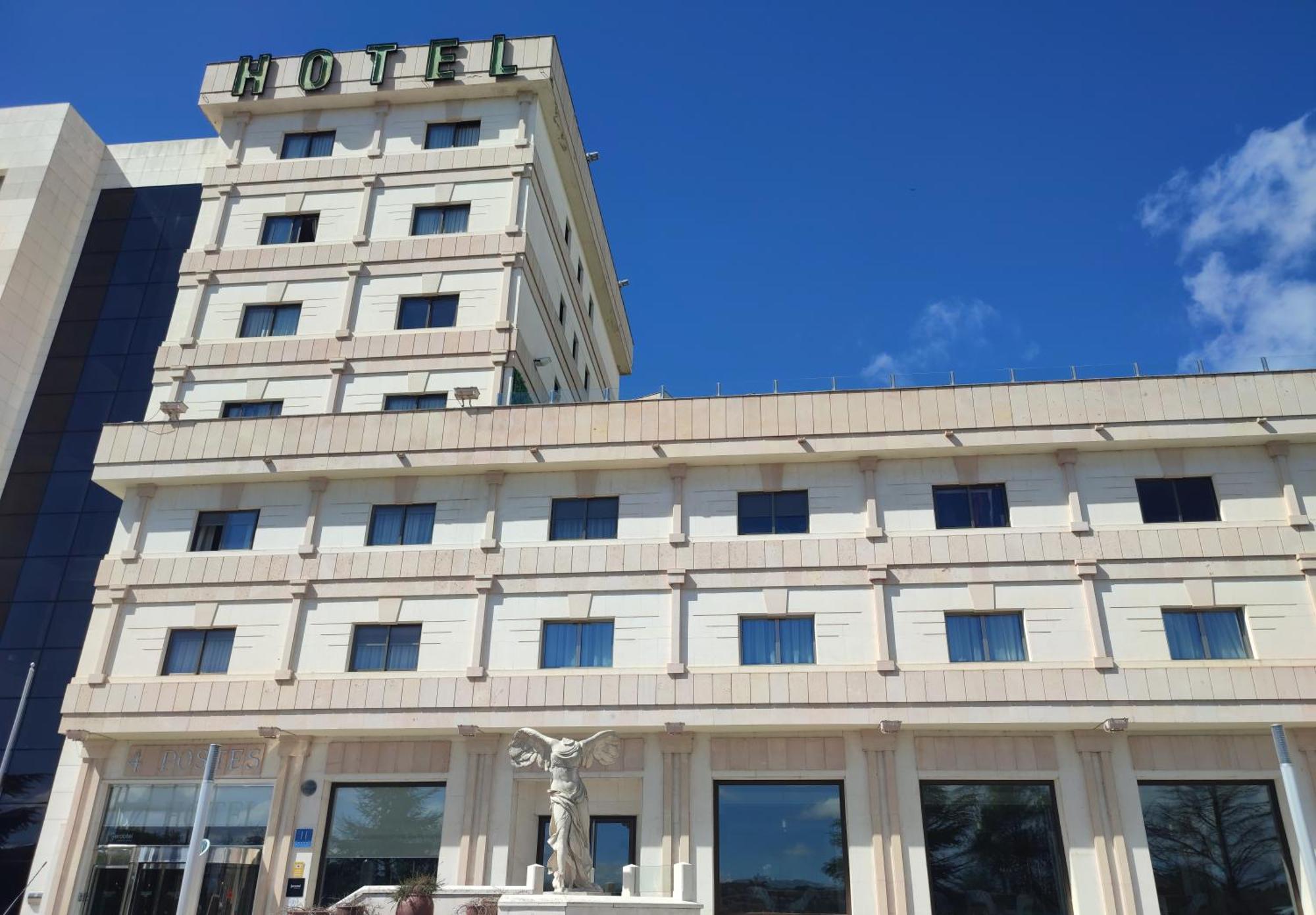 Hotel Sercotel Cuatro Postes Авіла Екстер'єр фото