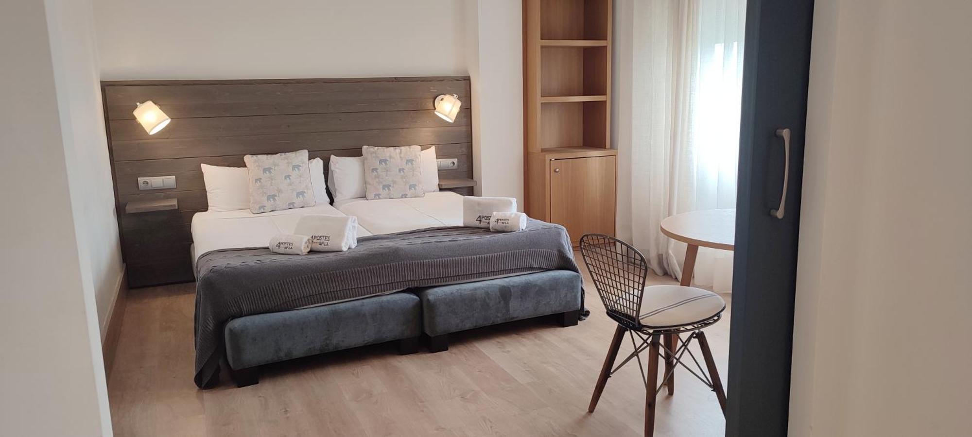 Hotel Sercotel Cuatro Postes Авіла Екстер'єр фото