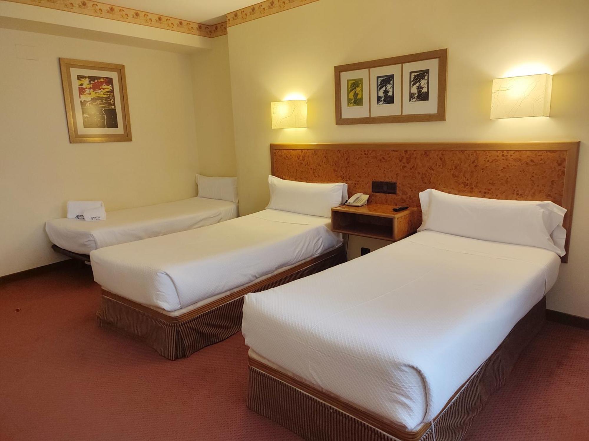 Hotel Sercotel Cuatro Postes Авіла Екстер'єр фото