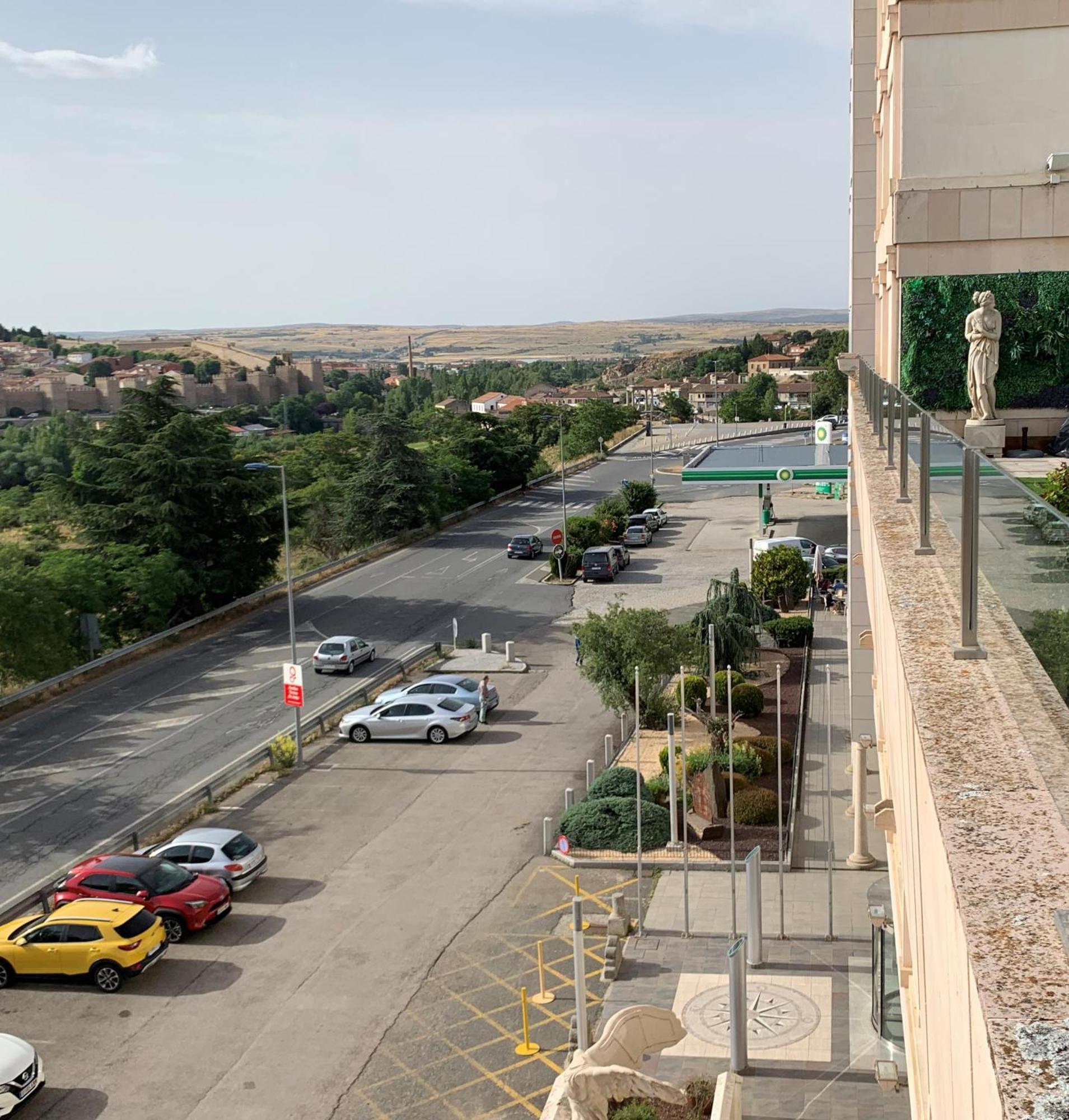 Hotel Sercotel Cuatro Postes Авіла Екстер'єр фото