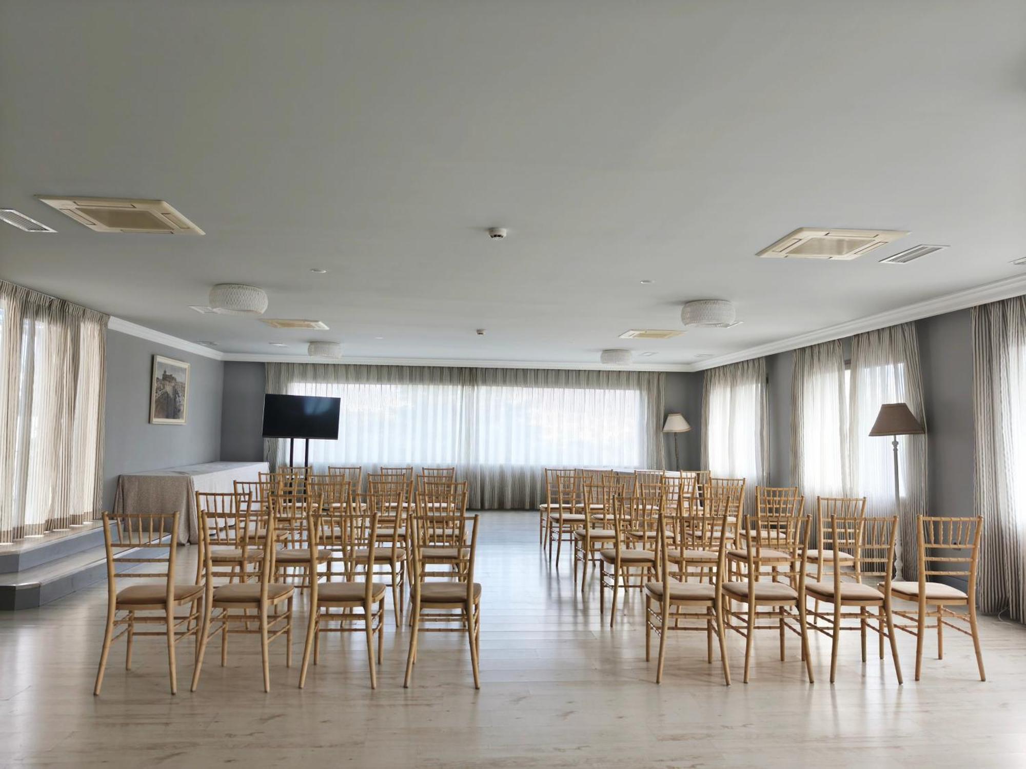 Hotel Sercotel Cuatro Postes Авіла Екстер'єр фото