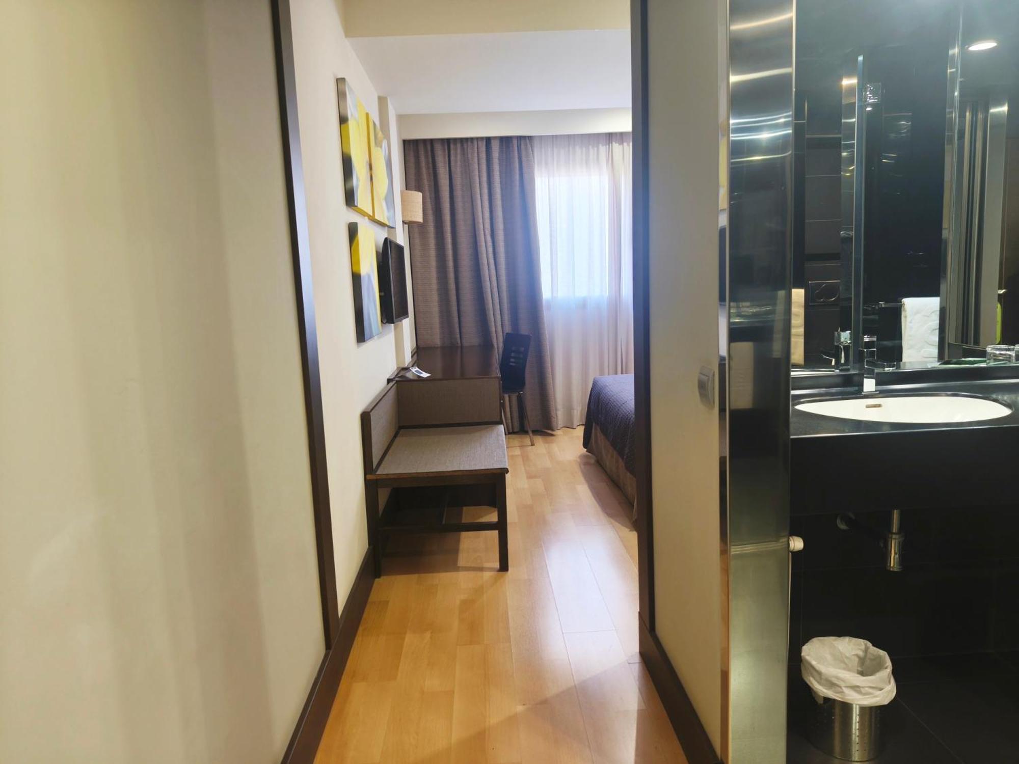 Hotel Sercotel Cuatro Postes Авіла Екстер'єр фото